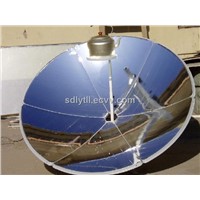Foldable solar cooker