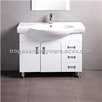 Free Standing PVC Bath Furniture (IS-3017)