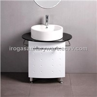 Free Standing PVC Bathroom Cabinet (IS-3014)