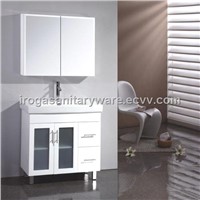 Free Standing Vanity With Shaving Cabinet (IS-2039)