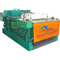 Frequency-Conversion Type Balanced Elliptical Shale Shaker