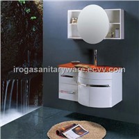 Glass Countertop Bathroom Cabinet (VS-2004)