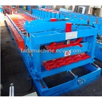 Glazed Tile Roll Forming Machine (25-210-1050)