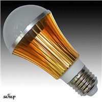 Golden Color LED Bulb 3w 80% Energy Saving Family Use