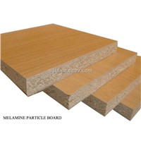 E1/E2 Melamine Particle Board for Furniture Use