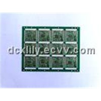 Green Double Sided PCB with Immersion Gold for Communication Module