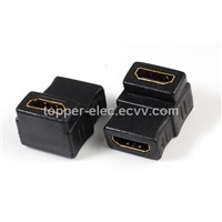 HDMI Female to HDMI Female Adaptor, 90 degree (TP-HA045)