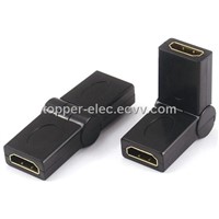 HDMI Female to HDMI Female Adaptor,Swing Type(TP-HA036)