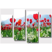 HOT SALE! NEW DECORATIVE FLOWER PAINTING