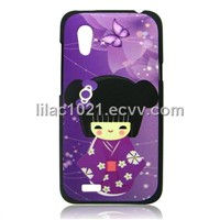 Hard case for HTC T328 T  New Desire VT    phone accessories