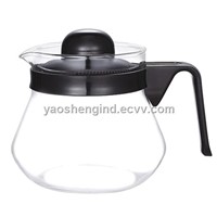 Heat Resistant Glass Teapot in 600ml/1000ml