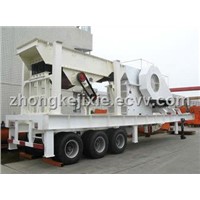 High- Efficiency Mobile Crushing Station