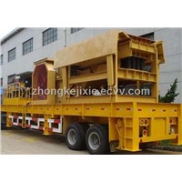 High Quality Mobile Crushing Station for Stone