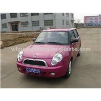 High speed smart MINI electric car vehicle for 5 persons Automatic Gear Box Left Steering