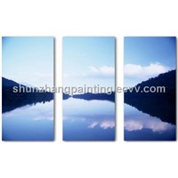 Hot ! Natural scenery picture arts canvas painting