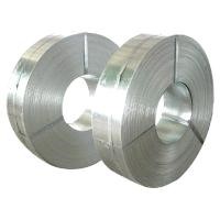Hot dipped galvanized steel strip in coils