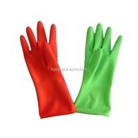 House cleaning latex glove