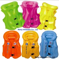 Inflatable swim vest, inflatable swim life jacket, float swim vest