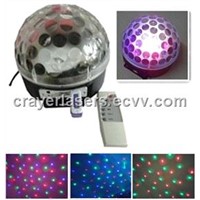 July Arrvial !CR-LD-01  Colorful  LED Crystal Magic Ball With MP3/USB/Romote Control