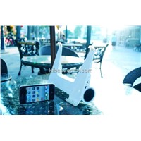 KB-IPS01 High-Quailty 2.0 iPad stand with speaker ---buletooth