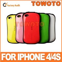 Korea Style Candy Color palm shape First Class iface Case For iPhone 4 4S high quality