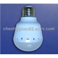 LED Bulb Lamp With Half-ball Shade 5W