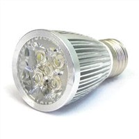LED E27 Spotlight Bulb with 5W