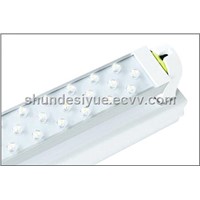 LED SQUARE TUBE LIGHT / PATENT PRODUCTS/FLUORESCENT FIXTURE INCLUDED/600MM/8W