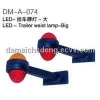 LED-Trailer waist lamp-big