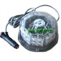 Led emergency rotating light 20W with high power leds vehicle strobe lamp for truck