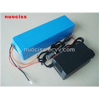 LiMnO2 48V20Ah lithium battery pack for electronic bicycle