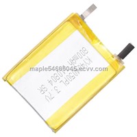 Li-Po battery with 4mm thickness, 40mm width, 50mm lenght