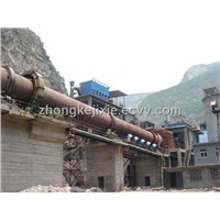 Low Power Consumption Activated Lime Rotary Kiln