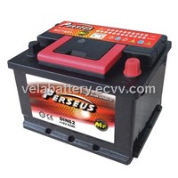 Maintenacne Free Car Battery-DIN62- PERSEUS