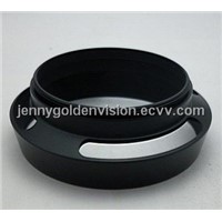 Metal vented lens hood 37mm to 77mm available