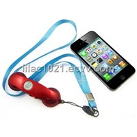 Mini Bluetooth handset for phone accessories