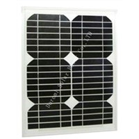 Monocrystal Solar Panel 10W/12W/13W