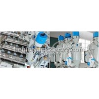 Multi-layer pipe production line
