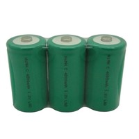 NiMH Battery H-C 4000mAh Low Self-Discharge Rechargeable