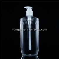 PET lotion bottle