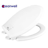 Soft Close PP Toilet Seat with Quick Release Function