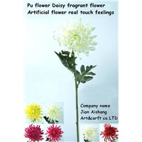 PU Flower Daisy  chrysanthemum,Daisy Fragrant Flower    Real touch feelings