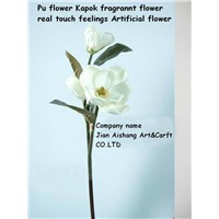 PU Flower kapok Fragrant Flower    Real touch feelings