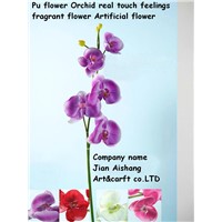 PU Flower orchid Real touch feelings Fragrant Flower Artificial Flower