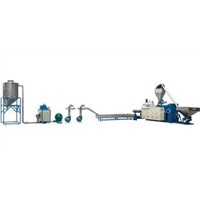 PVC plastic pelletizing line