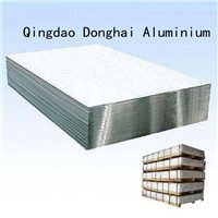 Plain aluminium sheet