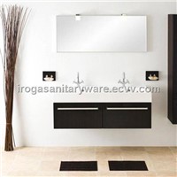 Polymarble Sink Bathroom Furniture (IS-2115B)