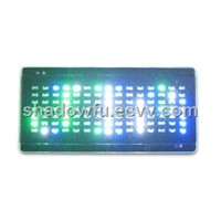 Programmable LED t-shirt panel/LED hat