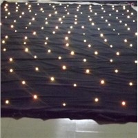 RGB Soft LED Star Stage Curtian - Full Color