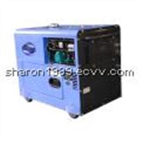Recoil Electric portabled soundproof diesel generator